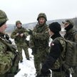 Polacy z Serbami patrolują granice Kosowa