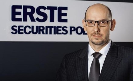 Piotr Prażmo, członek zarządu Erste Securities Polska