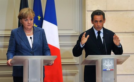 Merkel i Sarkozy za rekapitalizacją banków