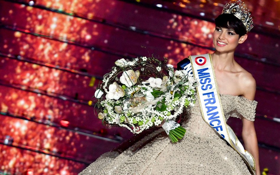 Miss Francji 2024 obiecała ze sceny "bronić wartości silnych kobiet".