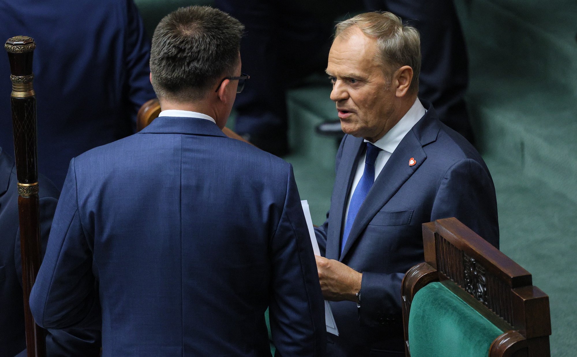 Szymon Hołownia stawia Donalda Tuska pod ścianą. Cztery scenariusze dla koalicji
