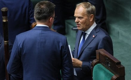 Szymon Hołownia stawia Donalda Tuska pod ścianą. Cztery scenariusze dla koalicji