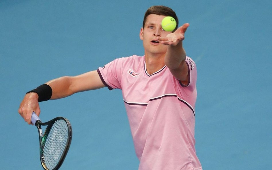 Australian Open: Hurkacz zagra we wtorek, tuż po północy