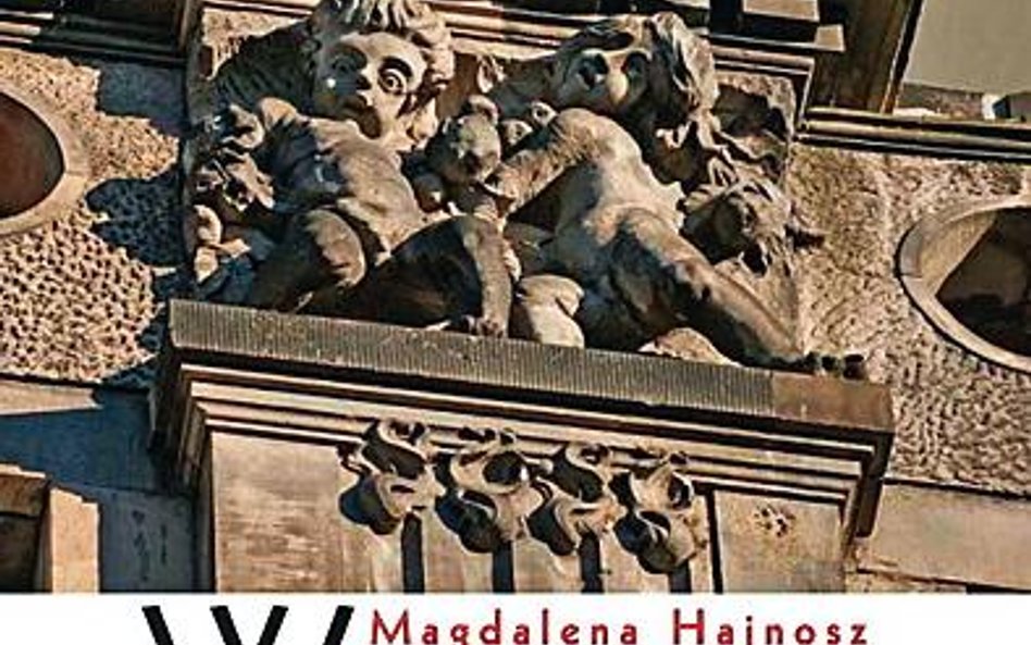 Madgalena Hajnosz "Warszawa z głową do góry" wyd. Biblioteka Stolicy