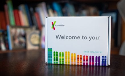 Firma 23andMe została ukarana grzywną w wysokości 2,31 mln funtów