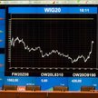 O godzinie 13:30 WIG20 zyskał 0,1% do 2 451,40 pkt
