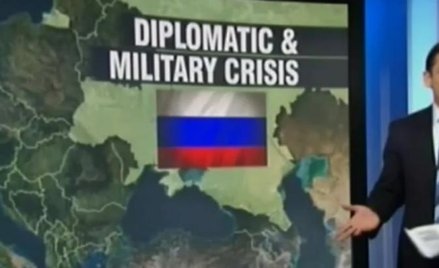 Fatalny błąd CNN. Stacja "przyłączyła" całą Ukrainę do Rosji