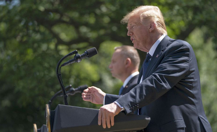 Jędrzej Bielecki: Trump wciąga Polskę w konflikt z Niemcami