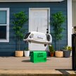 Uber planuje zintegrować istniejącą infrastrukturę Zipline bezpośrednio z aplikacją Uber Eats, a w c