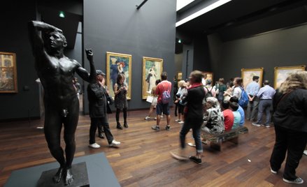 Musée d'Orsay w Paryżu