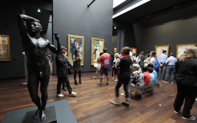 Musée d'Orsay w Paryżu