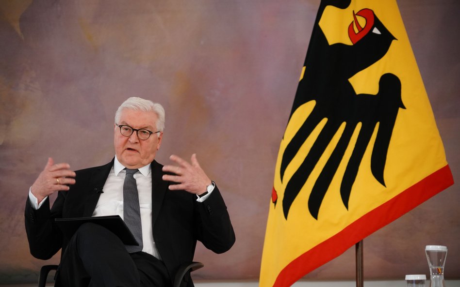 Prezydent Niemiec Frank-Walter Steinmeier