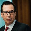 Steven Mnuchin, amerykański sekretarz skarbu.