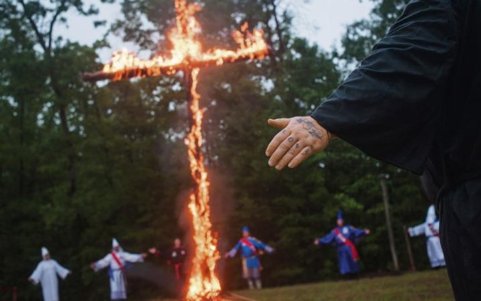 Ku Klux klan nigdy nie zginął