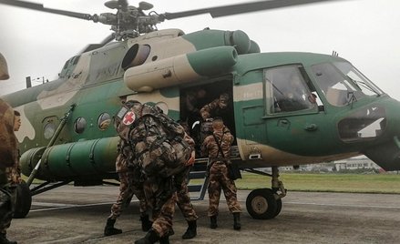 Strażakom w prowincji Syczuan będzie pomagać wojsko