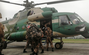 Strażakom w prowincji Syczuan będzie pomagać wojsko