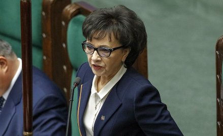 Marszałek Sejmu Elżbieta Witek