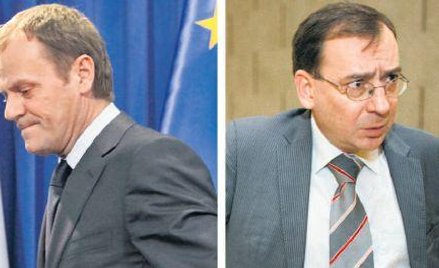 Premier Donald Tusk, podobnie jak wcześniej były szef CBA Mariusz Kamiński, wygłosił własną wersję w