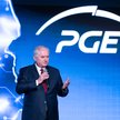 Prezes PGE Dariusz Marzec