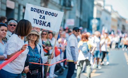 Marsz Wolności w Warszawie, 4 czerwca 2023 r.