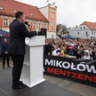 Kandydat Konfederacji w wyborach prezydenckich Sławomir Mentzen