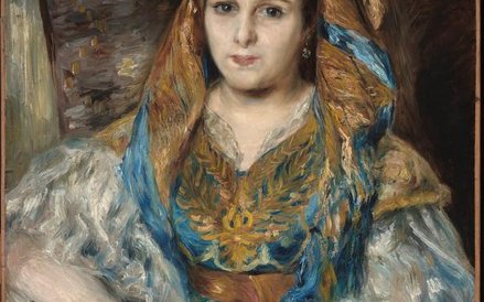 Pierre-Auguste Renoir, Madame Clémentine Valentine Stora, (L'Algérienne), 1870