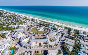 Miasto Seaside na Florydzie powstało według zasad nowego urbanizmu na terenie prywatnym, wyłączonym 