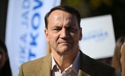 Wicepremier, szef MSZ Radosław Sikorski