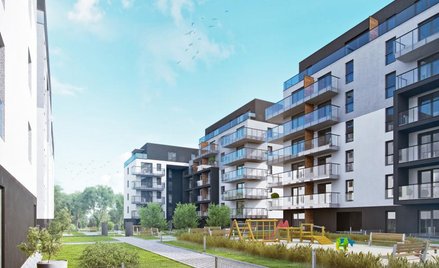 W drugim etapie osiedla Chojny Park deweloper wybuduje pięć budynków z 236 mieszkaniami