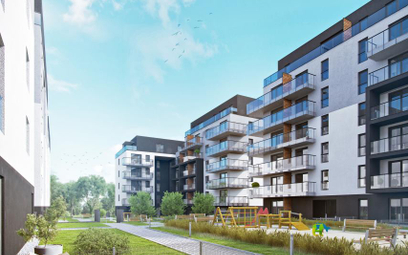 W drugim etapie osiedla Chojny Park deweloper wybuduje pięć budynków z 236 mieszkaniami
