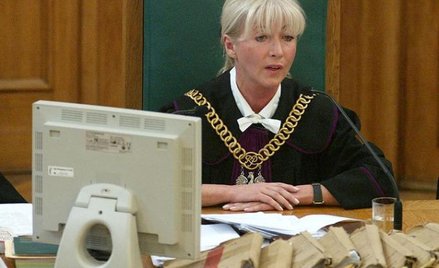 Sędzia Anna Maria Wesołowska