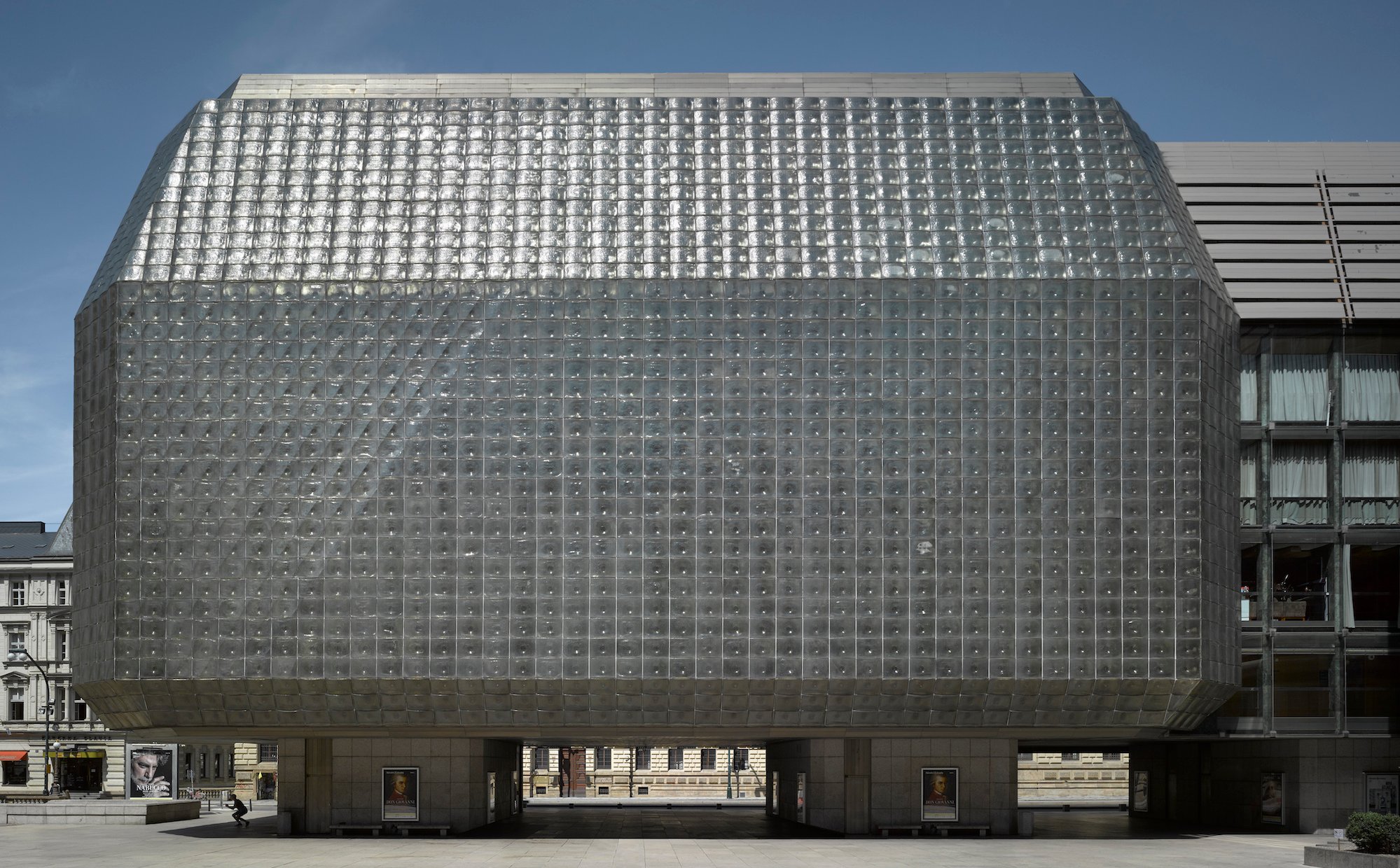 Czeska perła brutalizmu zamknięta. Nadchodzi remont kontrowersyjnego budynku