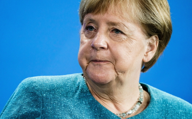 Skrajna lewica w niemieckim rządzie? Merkel atakuje Scholza