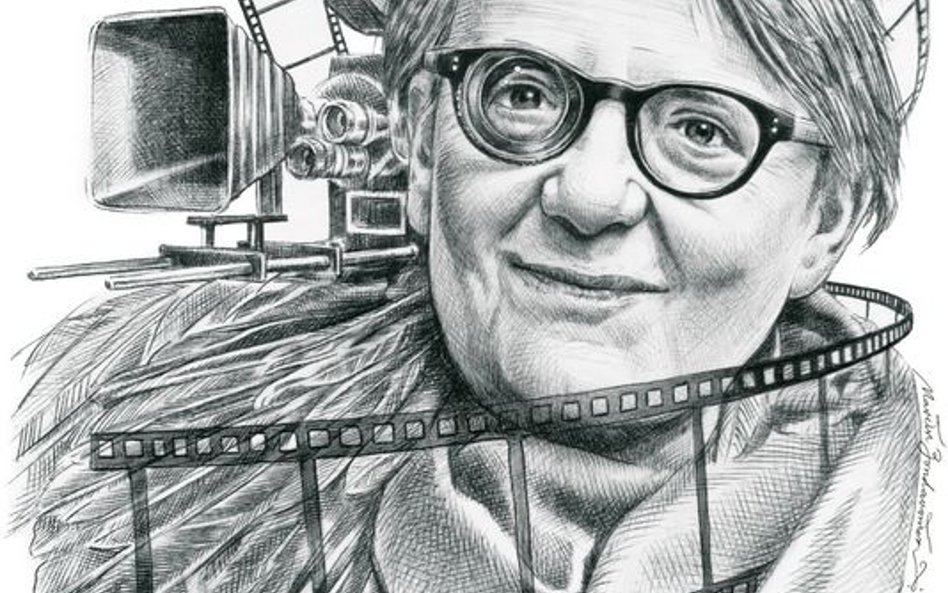 Marcin Bondarowicz, Agnieszka Holland, 2013 r. Własność Muzeum Kinematografii w Łodzi.