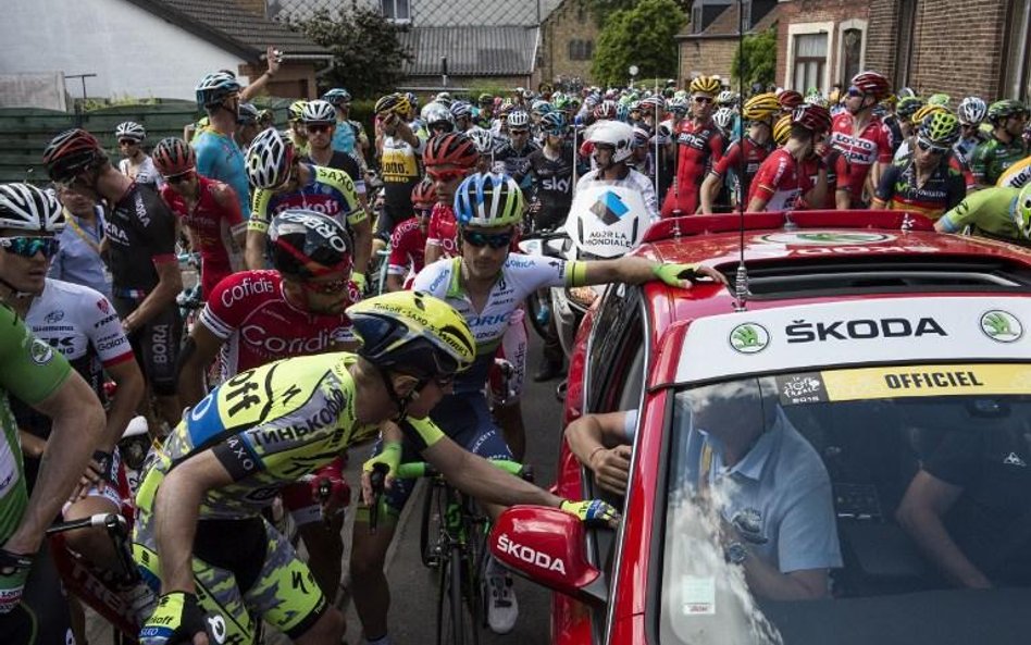 Tour de France: Wielka kraksa