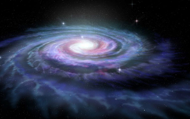Nasza galaktyka zderza się właśnie z inną galaktyką? Są dowody