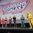 Will Poulter, Maria Bakalova, Sean Gunn, Vin Diesel, Pom Klementieff, Chris Pratt, Karen Gillan, Bra