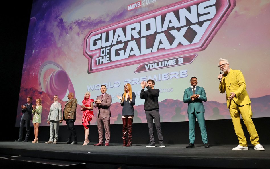 Will Poulter, Maria Bakalova, Sean Gunn, Vin Diesel, Pom Klementieff, Chris Pratt, Karen Gillan, Bra