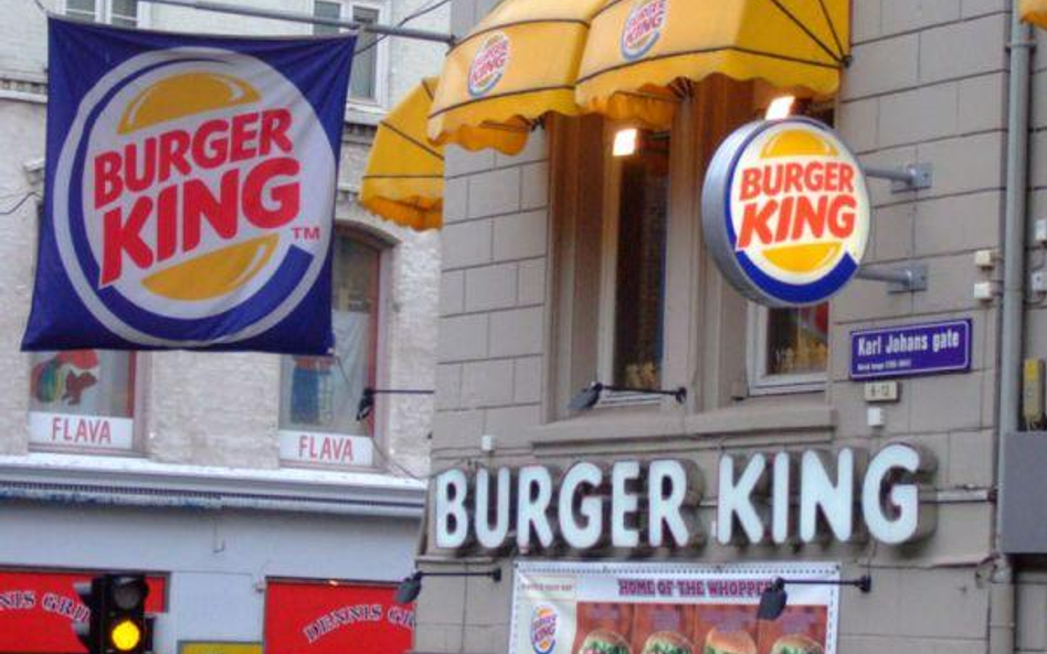 Burger King atakuje w Rosji