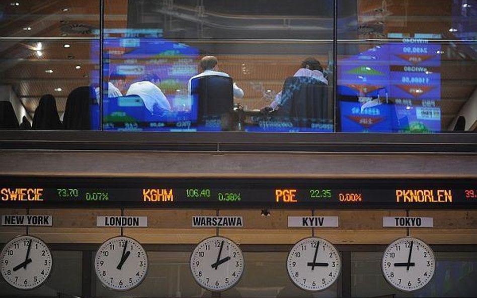 Finalne odczyty PMI gorsze od wstępnych