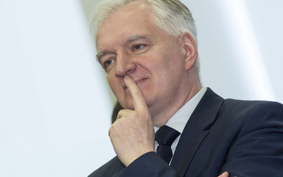 Jarosław Gowin: Język Konfederacji pobrzmiewa w wypowiedziach Jakiego