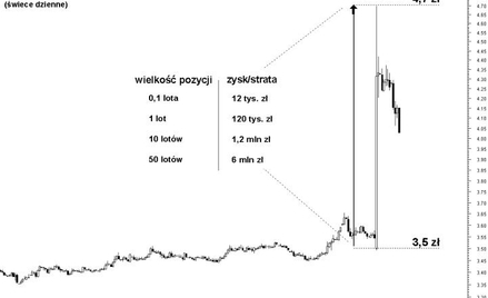 O potencjale oraz ryzyku związanych z inwestowaniem w CFD można się było przekonać 15 stycznia. Po d