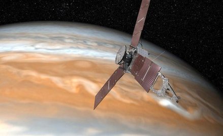 Juno jest na orbicie Jowisza - potwierdziła we wtorek rano NASA