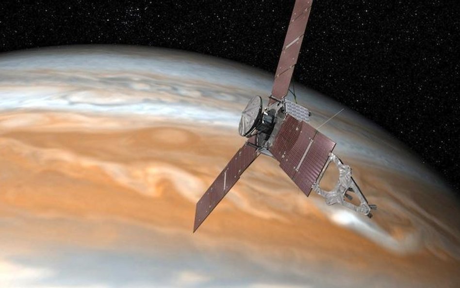 Juno jest na orbicie Jowisza - potwierdziła we wtorek rano NASA