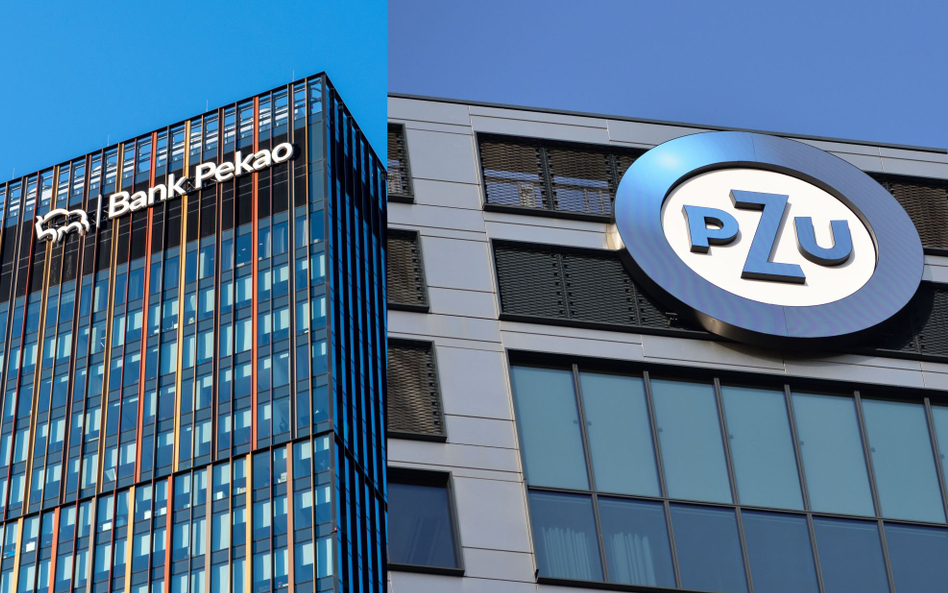 PZU i Bank Pekao chcą się połączyć. Tak ma działać gigant bankowo-ubezpieczeniowy