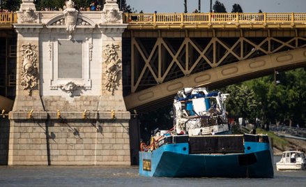 Odnaleziono kolejną ofiarę zatonięcia statku na Dunaju. 120 km od Budapesztu