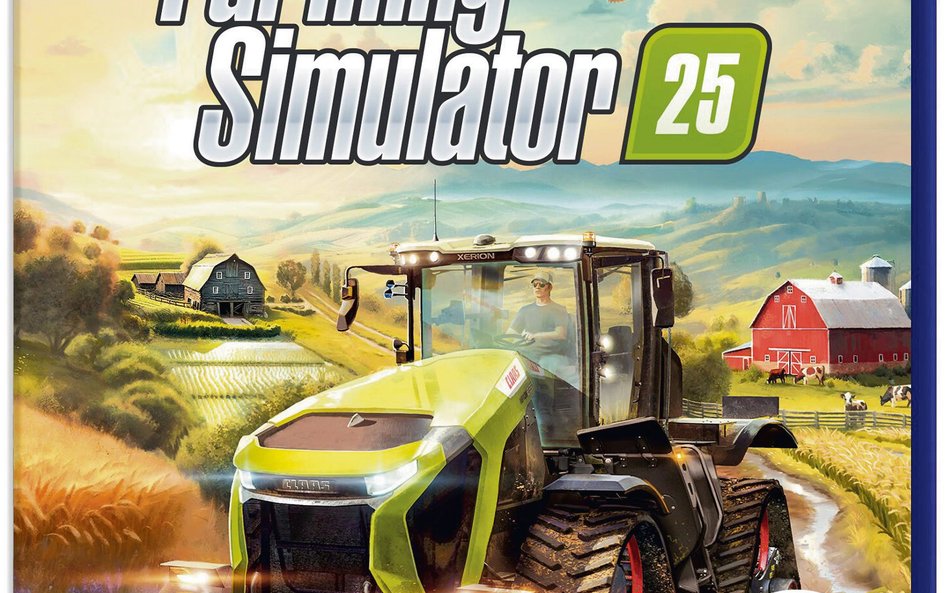 „Farming Simulator 25”: Symulator kombajnu