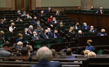 Sejm poparł rządowe weto dla budżetu UE