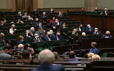 Sejm poparł rządowe weto dla budżetu UE