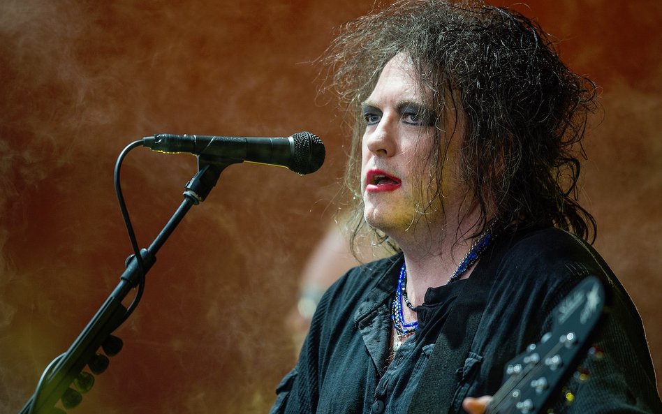 Grupa The Cure powstała w 1976 roku, od tego czasu Robert Smith niezmiennie jest jej liderem.